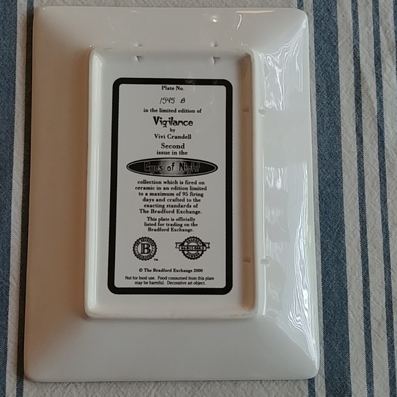 The Bradford Exchange Decorative Plate - Picture 2 of 5